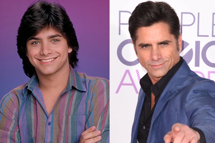 John Stamos is another actor who seems to defy the law of time. 